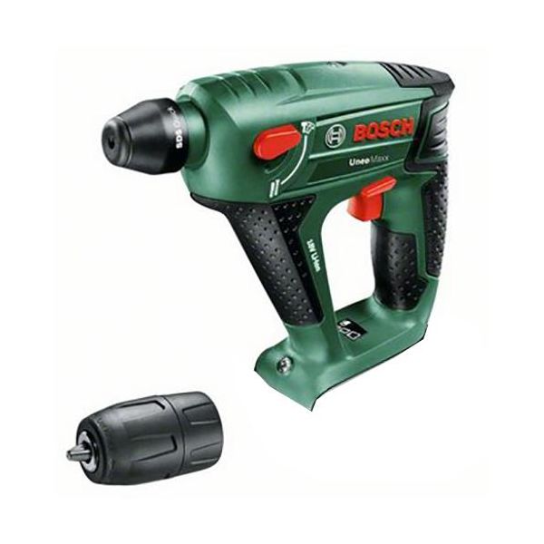 Borrhammare Bosch DIY Uneo Maxx utan batteri och laddare