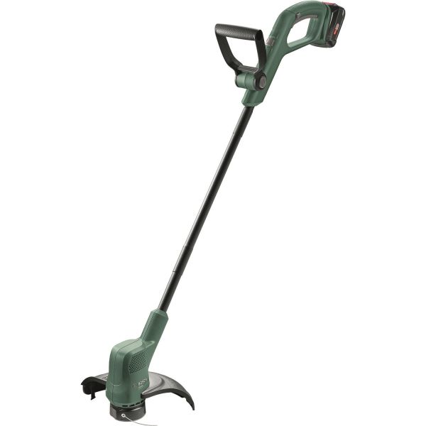 Gresstrimmer Bosch DIY Easy Grasscut 18-230 med 2,0 Ah batteri og lader