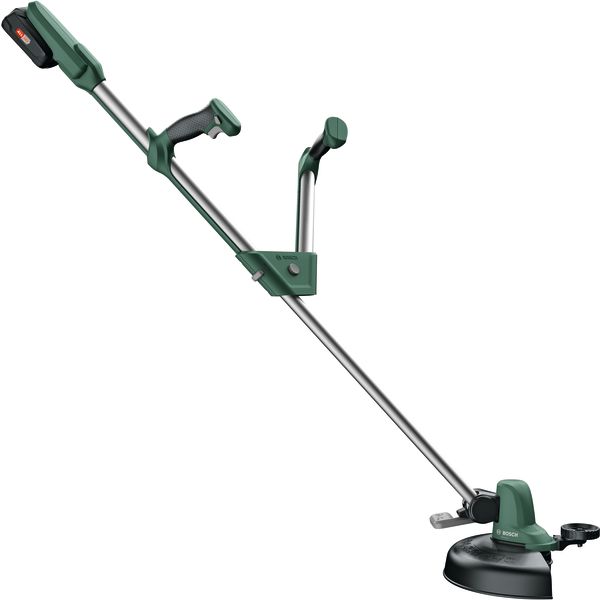 Grästrimmer Bosch DIY Universal Grasscut 18-260 med 2,0Ah batteri och laddare