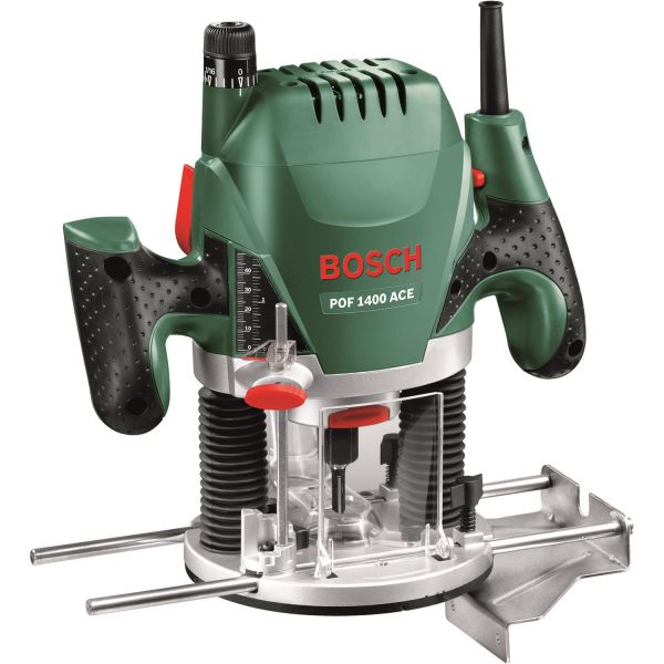 Handöverfräs Bosch DIY POF 1400 ACE 1400 W