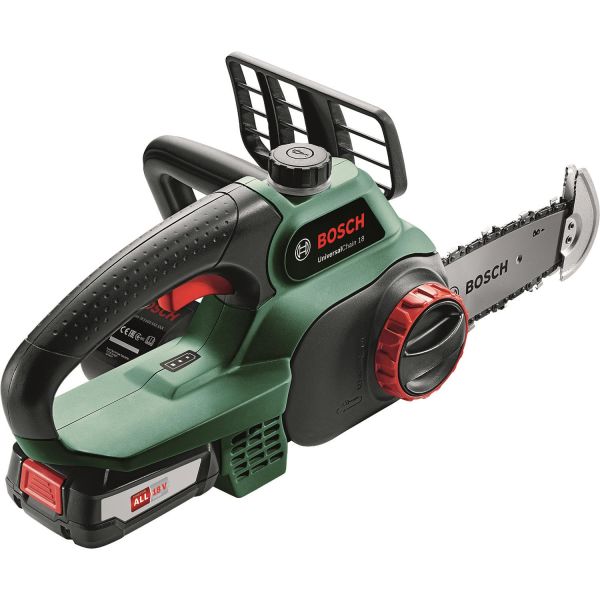 Kedjesåg Bosch DIY Universal Chain 18 med 2,5Ah batteri och laddare