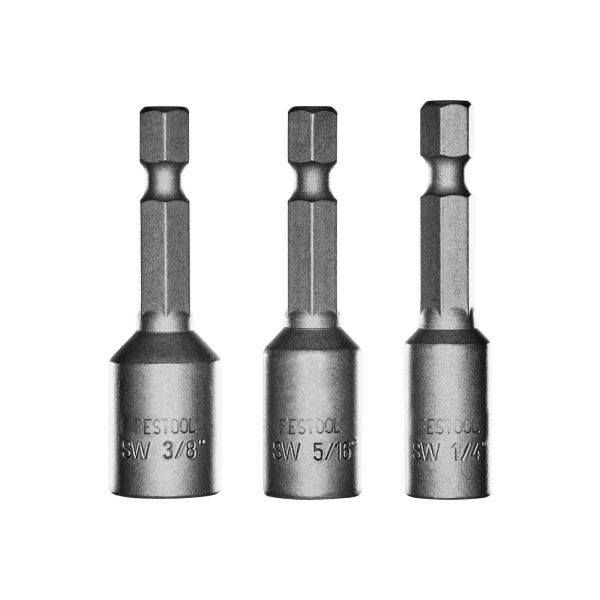 Hylsnyckel Festool STSL-IMP 1/4"-Set