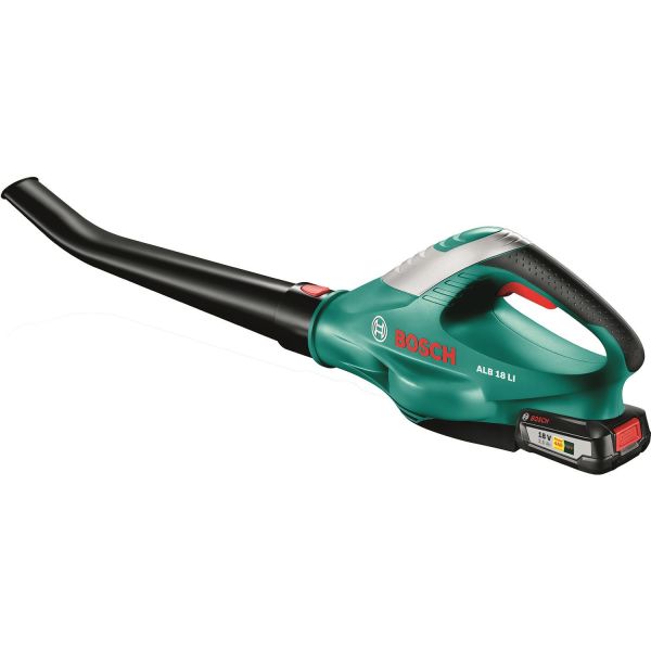 Lövblåsare Bosch DIY ALB 18 LI med 2,5Ah batteri och laddare
