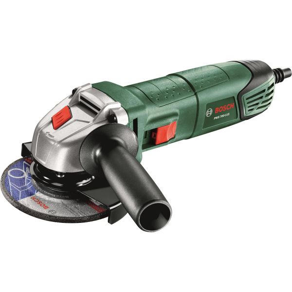Vinkelslip Bosch DIY PWS 700-115 700 W