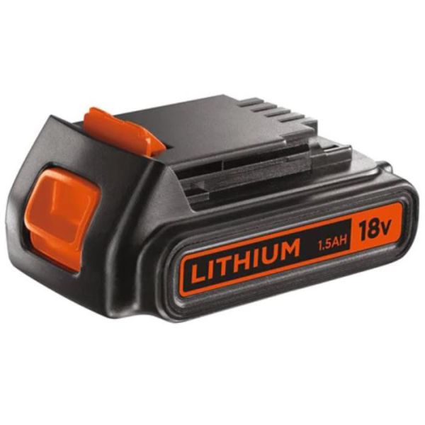 Batteri Black & Decker BL1518-XJ 18 V, 1,5 Ah