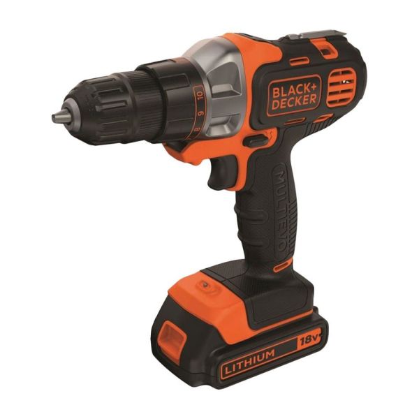Multiverktøy Black & Decker MT218KB-QW med tilbehør
