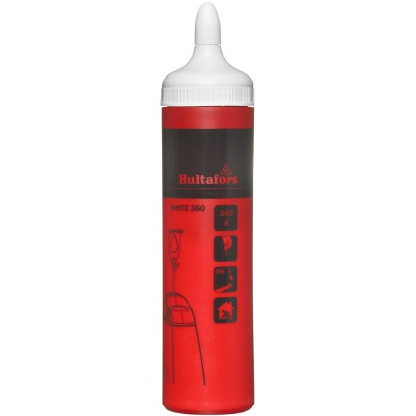 Snorkritt Hultafors WHITE 360 hvit, 360 g