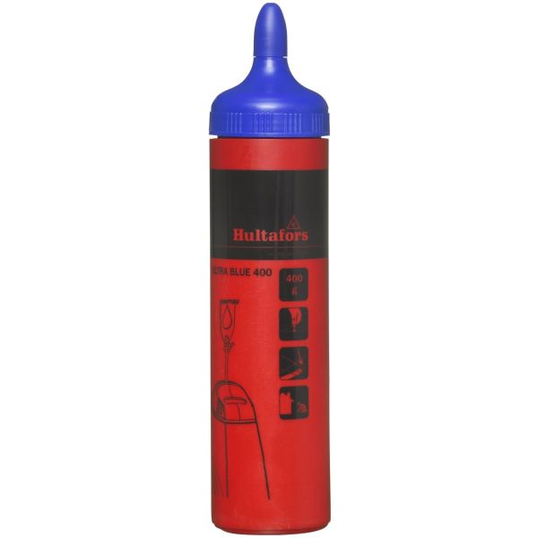Snörslåkrita Hultafors ULTRA BLUE 400 ultrablå 400 g