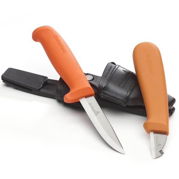 Knivset Hultafors HVK & ELK i dubbelhölster