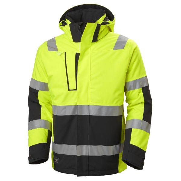 Jacka Helly Hansen Workwear Alna 2.0 gul, varsel XS