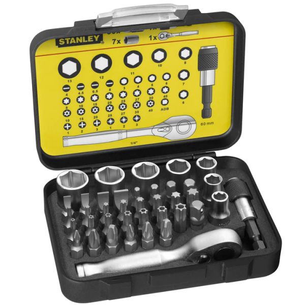 Bitssats STANLEY 1-13-906 39 delar