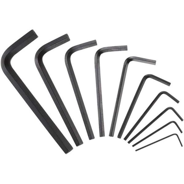 Unbrakonøkkelsett STANLEY 0-69-253 10 deler, 1,5–10 mm