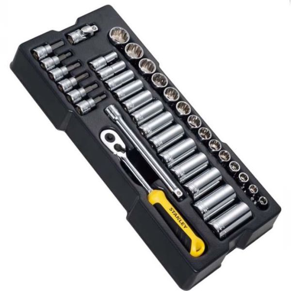 Hylssats STANLEY STMT1-74174 Transmodule 3/8", 36 st