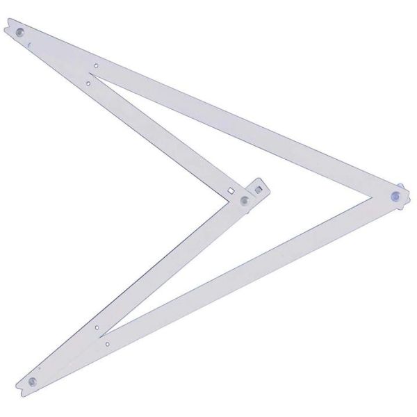 Anleggsvinkel STANLEY 1-45-013 brettbar, 1200 x 1200 x 1720 mm