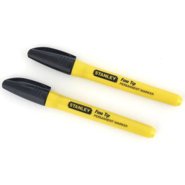 Merkepenn STANLEY 0-47-316 FatMax fin spiss, svart