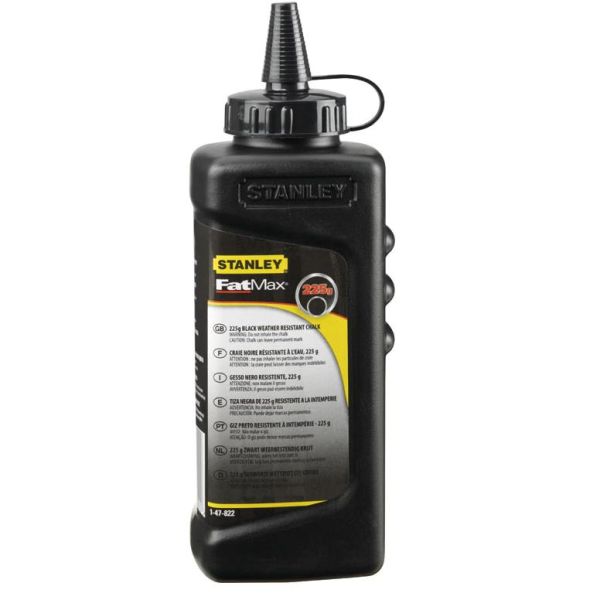 Kritt STANLEY FatMax 9-47-822 Xtreme svart