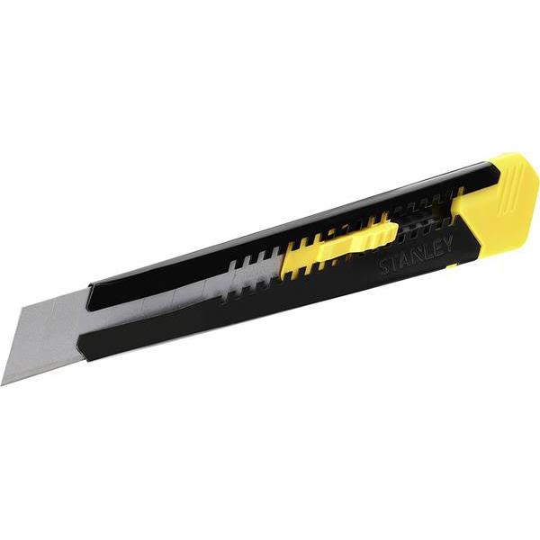 Brytbladskniv STANLEY STHT10341-0 metall, 18 mm
