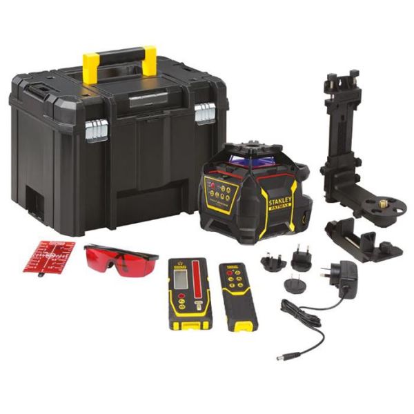 Pyörivä laser STANLEY FatMax RL700LR punainen laser
