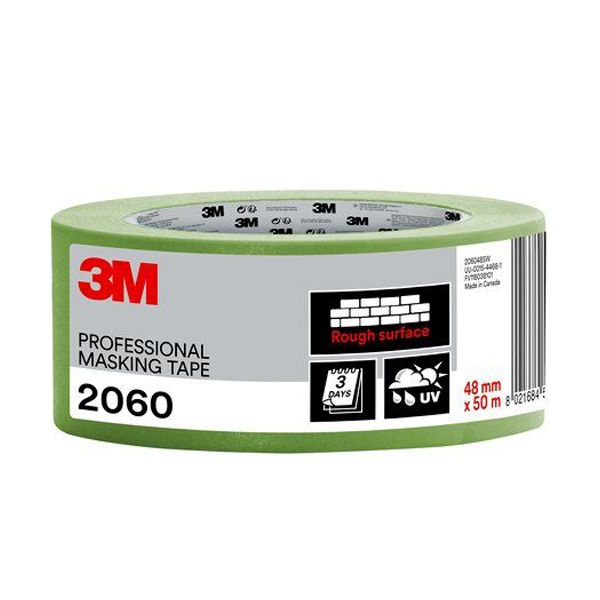Maskeringsteip 3M 2060 48 mm x 50 m