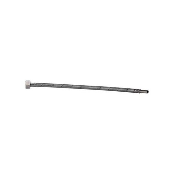 Anslutningsslang Gelia 3006220452 R15 x 10 mm, omflätad 400 mm