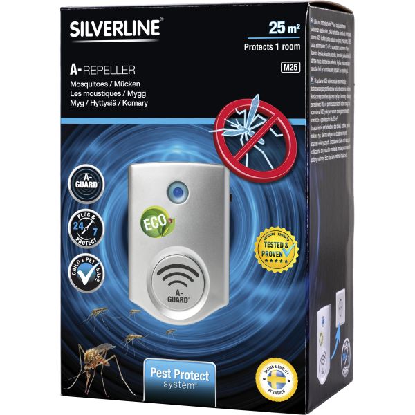 Avskräckare Silverline Myggfritt M25