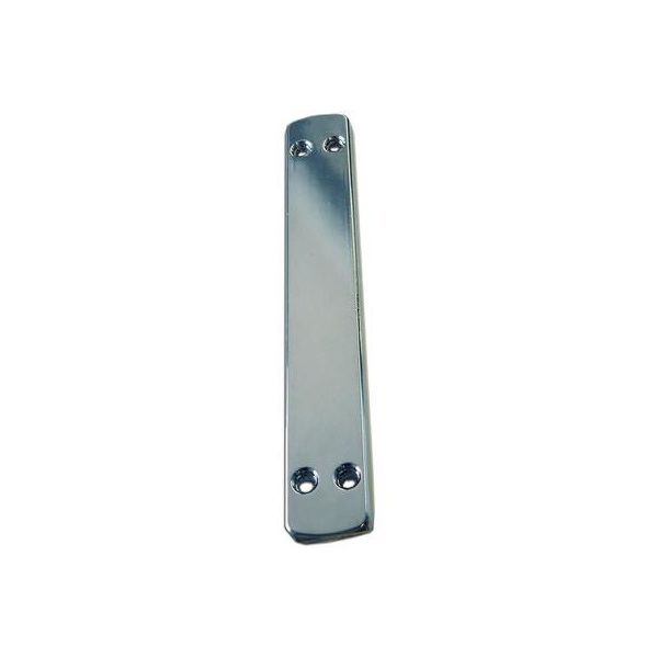 Dekkskilt ASSA S4 krom Blank