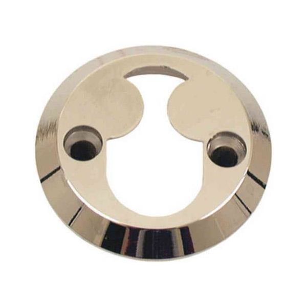 Sylinderring ASSA 463501100044 for dobbeltsylinder, 21 mm Brunoksidert messing
