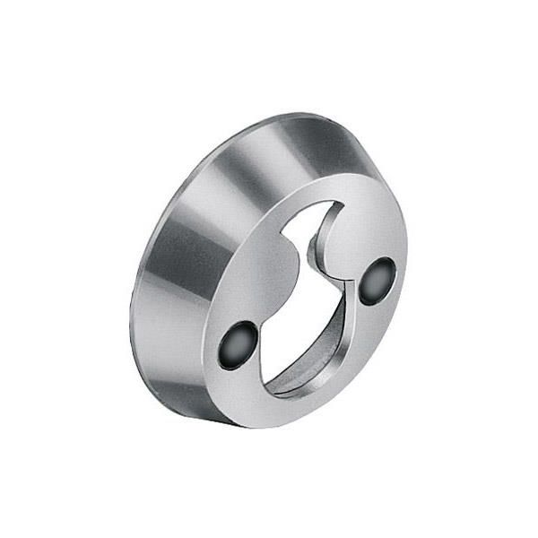 Sylinterin rengas ASSA 463507100044 kaksisylinterinen, ruskea hapet. messinki Korkeus: 6 mm