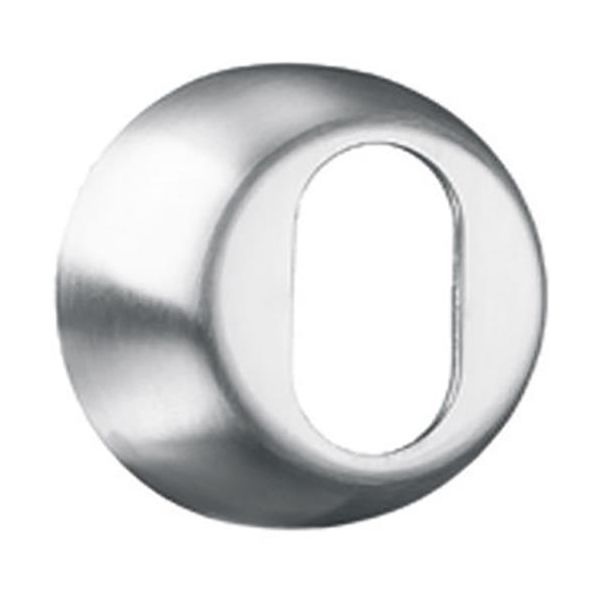 Sylinderring ASSA 810854100031 rustfri, oval 16 mm