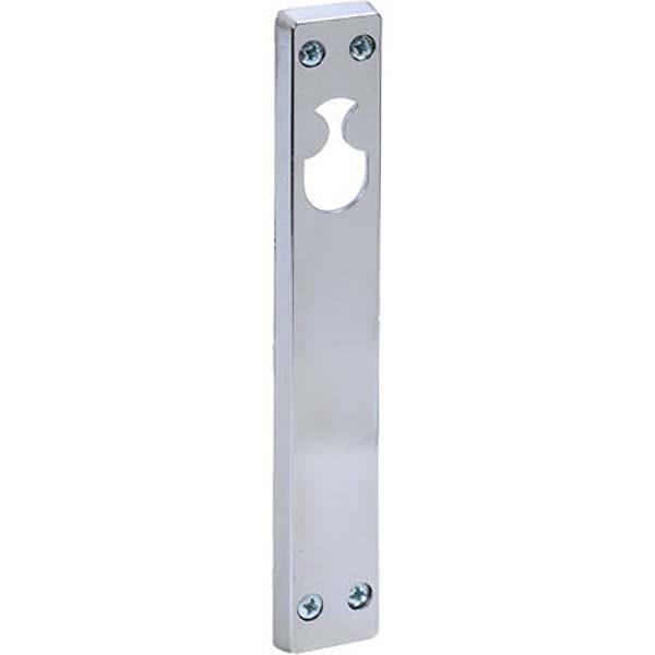 Sylinderskilt ASSA 351652100011 innside, krom 16 mm