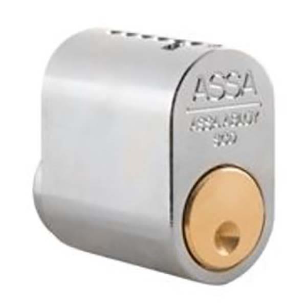 Blindsylinder ASSA 106 forniklet