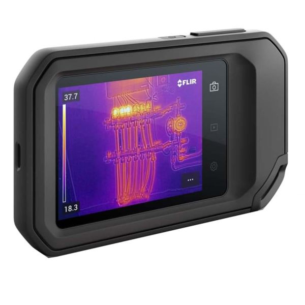 Värmekamera Flir C5 3,5" integrerad pekskärm