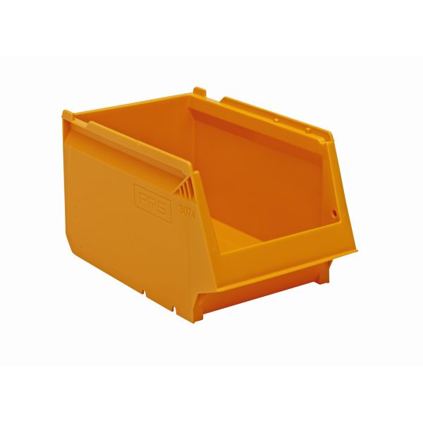 Förrådsback PPS 30740001028 rak, 250x148x130 mm Gul