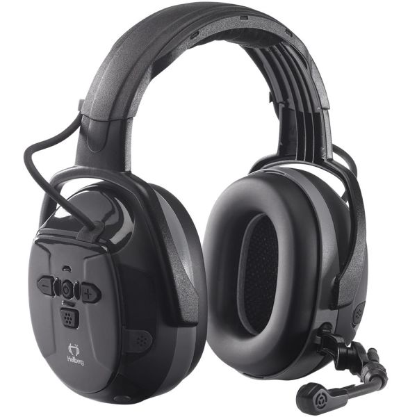 Kuulosuojain Hellberg Xstream LD puomimikrofoni, Bluetooth, ympäristönkuuntelu, päälakisanka