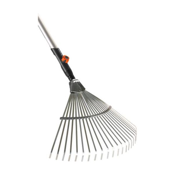 Lövräfsa Gardena Combisystem 50 cm, med skaft