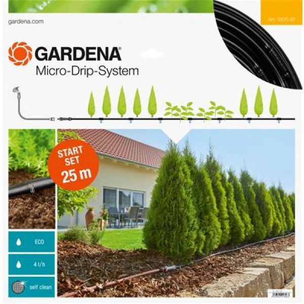 Startpakke Gardena Micro-Drip-System M, for planterader