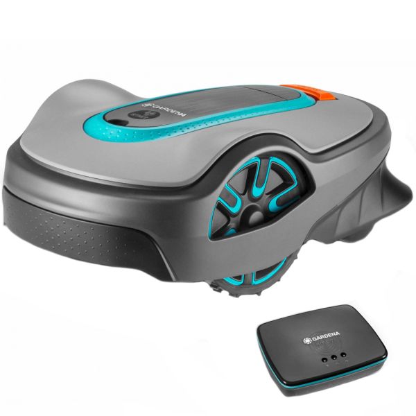Robottiruohonleikkuri Gardena Smart SILENO Life 1250