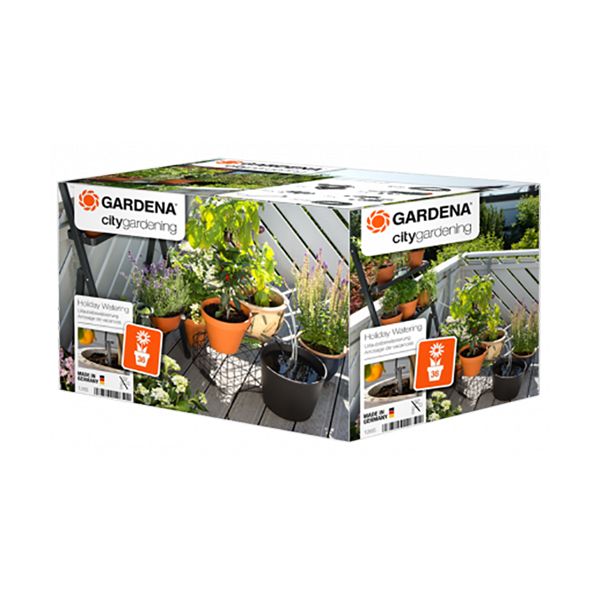 Ferievanning Gardena City gardening