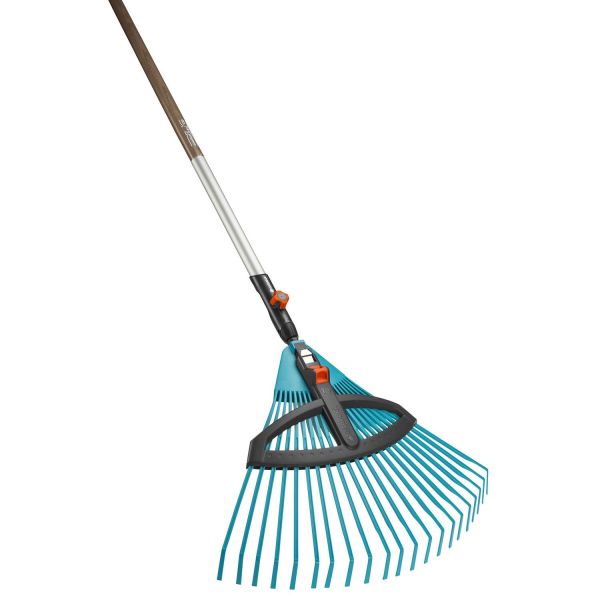Løvrive Gardena Combisystem 35–52 cm, med skaft