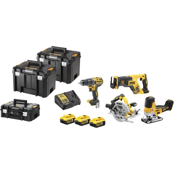 Verktygspaket Dewalt DCK480P3T-QW