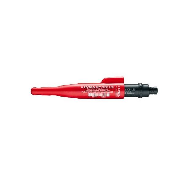 Märkpenna Lyra Dry Profi Graphite LED med grafitstift
