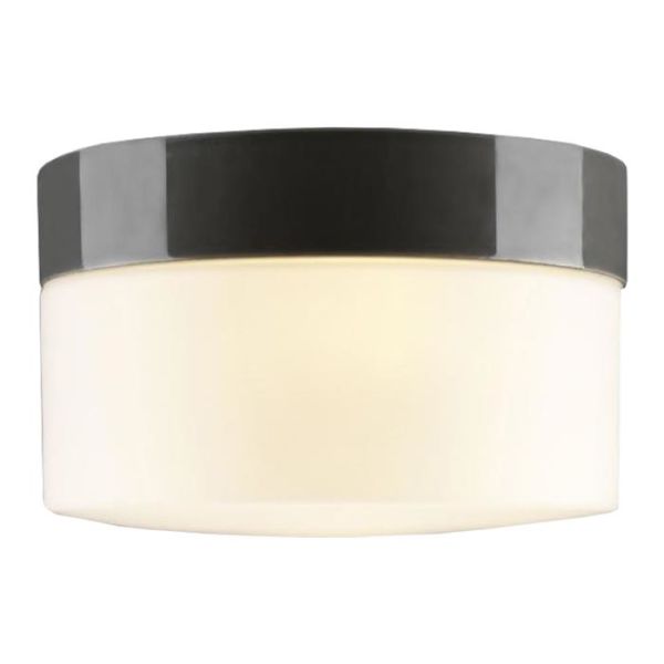 Takarmatur Ifö Electric Opus 200 LED 200x135 mm Grå