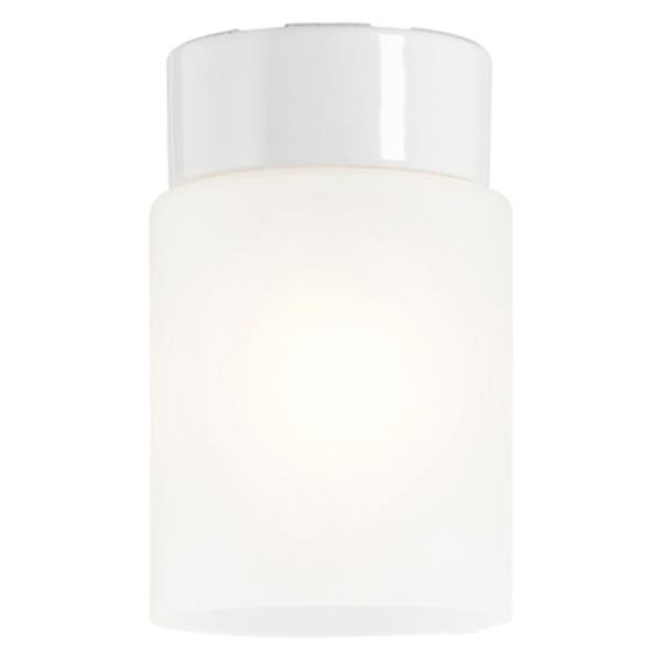 Takarmatur Ifö Electric Open Tina vit, IP21 Frostad