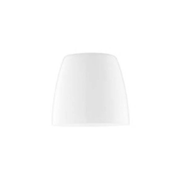 Glaskupa Ifö Electric Klara Ø146 mm Blank opal