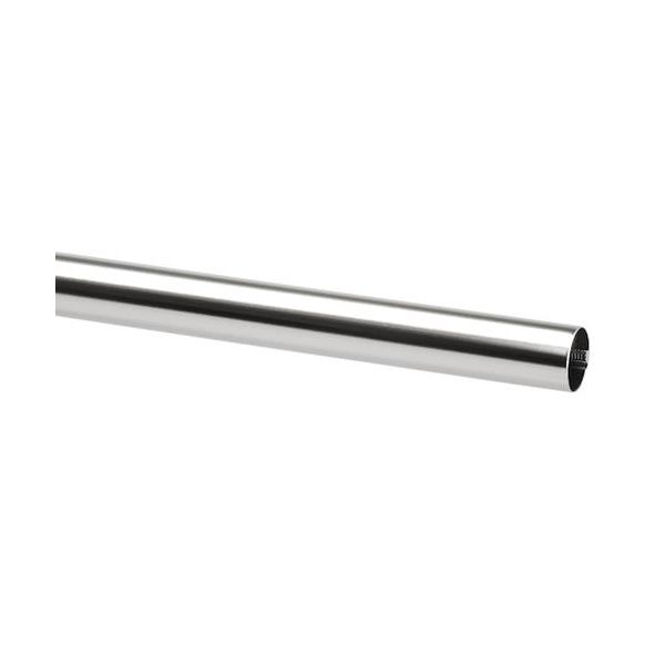 Klesstang Elfa 620605 sølvfarget Ø 25 x 635 mm