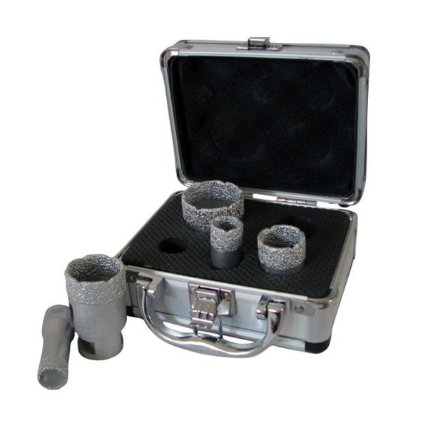 Diamantborrset Flexxtra FL3SET1 hex, 5 - 10 mm