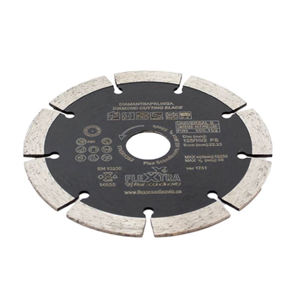 Diamantklinga Flexxtra 100192 125 mm