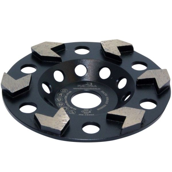 Slipskål Flexxtra 304736 125 mm