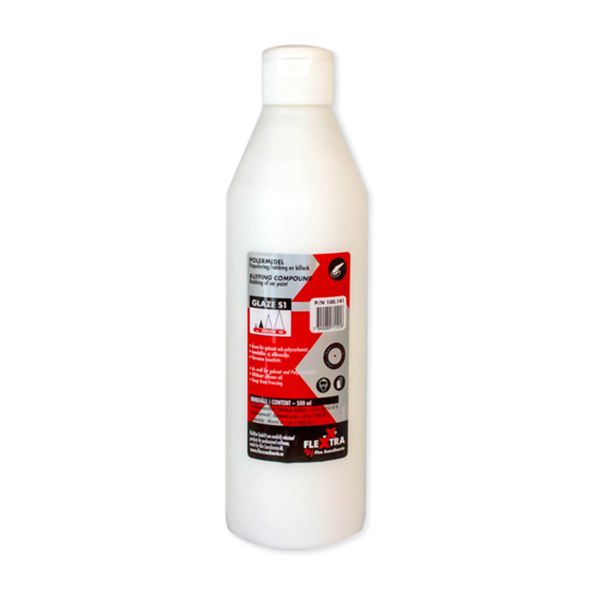 Polermedel Flexxtra Glaze S1 500 ml