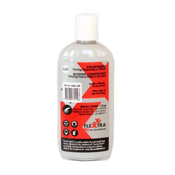 Polermedel Flexxtra Glaze 150 ml
